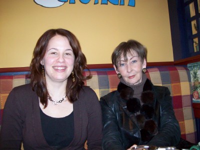 Susan et La Dame dragon chez Cora