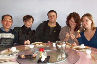 goofing-around1 Fortune cookie time! Frédéric goofing around!