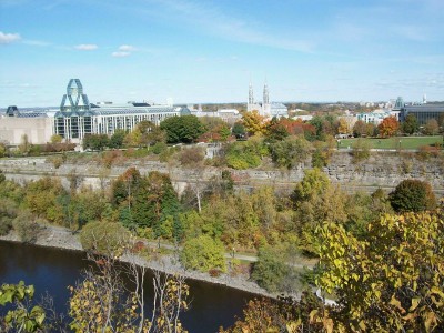 View from the Parliement Hill in Ottawa 2